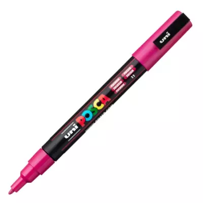 Akrylový fix POSCA - Fuchsia