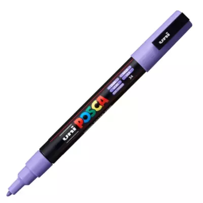 Akrylový fix POSCA - Lila