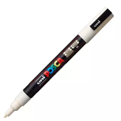 Akrylový fix POSCA - Béžová
