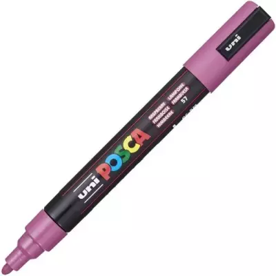 Akrylový fix POSCA - malinová - hrot 1,8-2,5mm