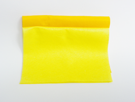 Plsť 20x30 - žluté odstíny