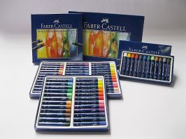 Olejový pastel Faber-Castell