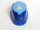 Ozdobná děrovačka 25mm - Vánoční stromek