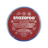 Barva na obličej Snazaroo 18ml - Burgundy