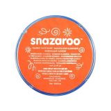 Barva na obličej Snazaroo 18ml - Oranžová