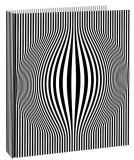 Kroužkový pořadač A4 Alvarak - Op Art