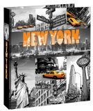 Kroužkový pořadač A4 Alvarak - New York