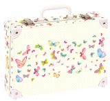 Školní kufřík střední - Motýli