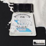 Umělecká tuš Winsor&Newton 14ml  - Bílá