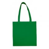 Plátěná taška s dlouhým uchem - Zelená