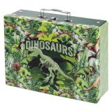 Skládací kufřík - Dinosaurus