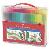 Fixy Connector Faber-Castell - kazeta 80 barev