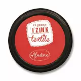 Razítkovací polštářek IZINK na textil - Červená