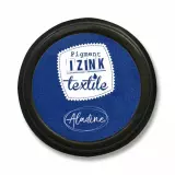 Razítkovací polštářek IZINK na textil - Tmavě modrá