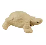 Želva z papírové hmoty