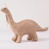 Dinosaurus z papírové hmoty