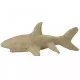 Žralok z papírové hmoty