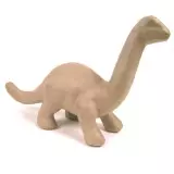 Dinosaurus z papírové hmoty - velký