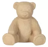 Medvídek z papírové hmoty - extra velký
