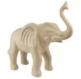 Slon z papírové hmoty - extra velký