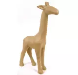 Žirafa z papírové hmoty - extra veliká