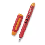 Bombičkové pero Faver-Castell Scribolino - pro praváky - červené