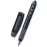 Bombičkové pero Faver-Castell Scribolino - pro leváky - černé