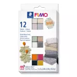 Sada FIMO Soft - Boho 12 barev 25g