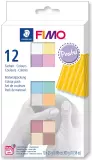 Sada FIMO Soft - Pastel 12 barev 25g