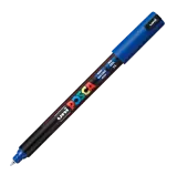 Akrylový fix POSCA - modrá