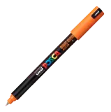 Akrylový fix POSCA - oranžová