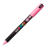 Akrylový fix POSCA - růžová