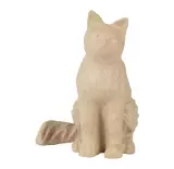 Kočka z papírové hmoty - extra veliká