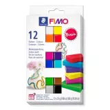 Sada FIMO Soft - Basic 12 barev 25g