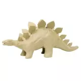 Stegosaurus z papírové hmoty - velký