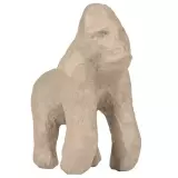 Gorila z papírové hmoty