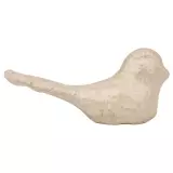 Ptáček z papírové hmoty
