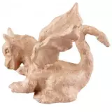 Dráček z papírové hmoty