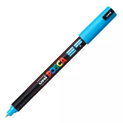 Akrylový fix POSCA - světle modrá