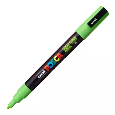 Akrylový fix POSCA - Zelené jablko