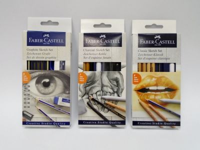 Skicovací set Faber-Castell