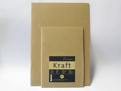 Skicovací sešit Kraft Hahnemühle