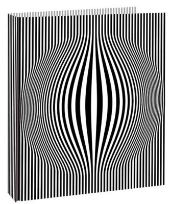 Kroužkový pořadač A4 Alvarak - Op Art