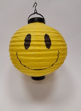 Lampion Smile svítící