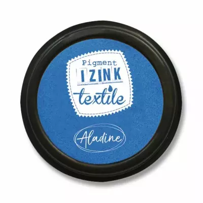 Razítkovací polštářek IZINK na textil - Modrá