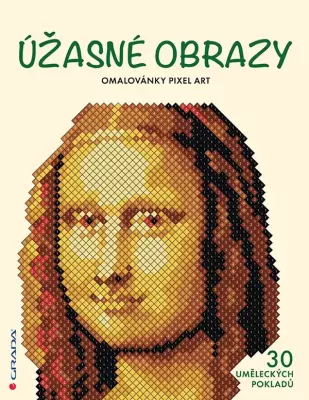 Omalovánky Pixel Art - Úžasné obrazy