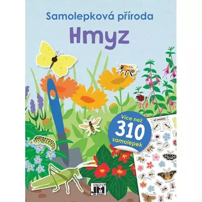 Samolepková knížka - Hmyz