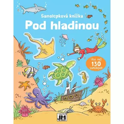 Samolepková knížka - Pod hladinou