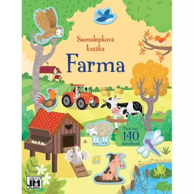 Samolepková knížka - Farma