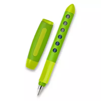 Bombičkové pero Faver-Castell Scribolino - pro praváky - zelené